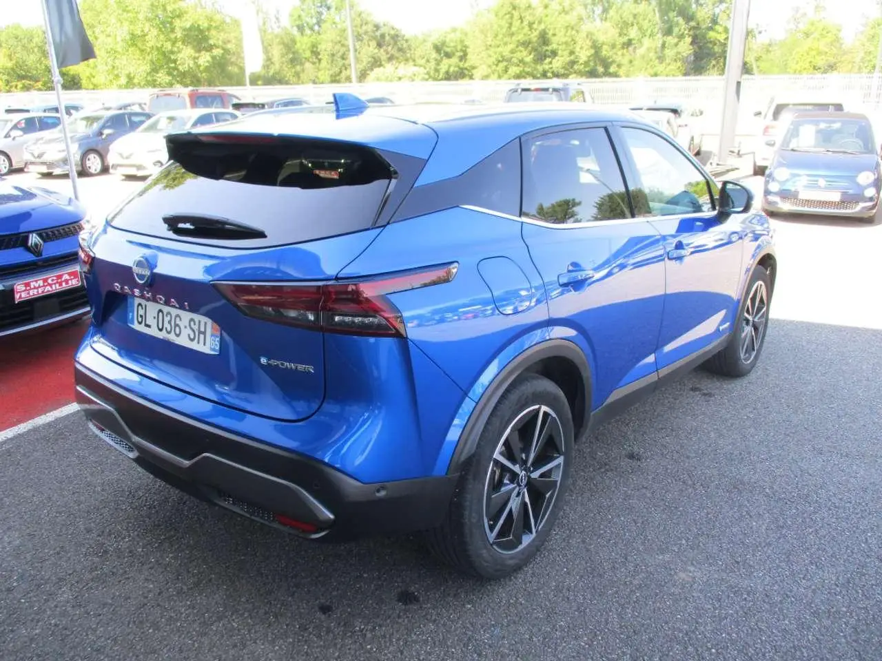 Photo 1 : Nissan Qashqai 2023 Hybrid