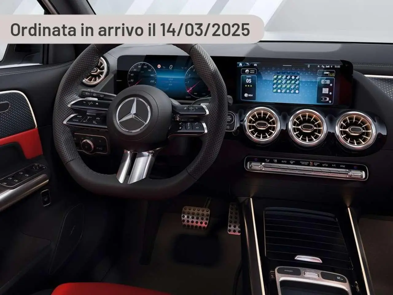 Photo 1 : Mercedes-benz Classe Gla 2024 Diesel