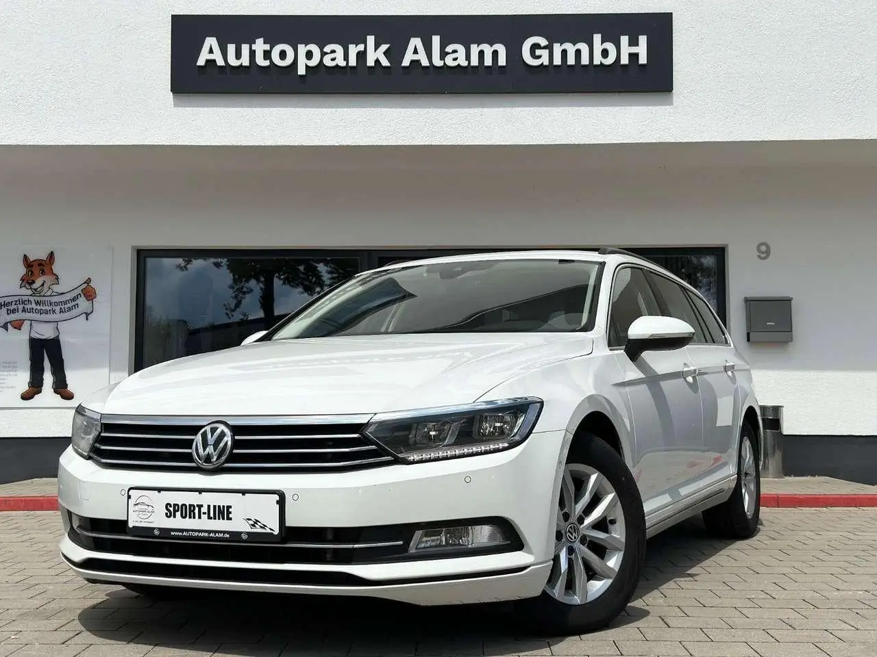 Photo 1 : Volkswagen Passat 2017 Diesel