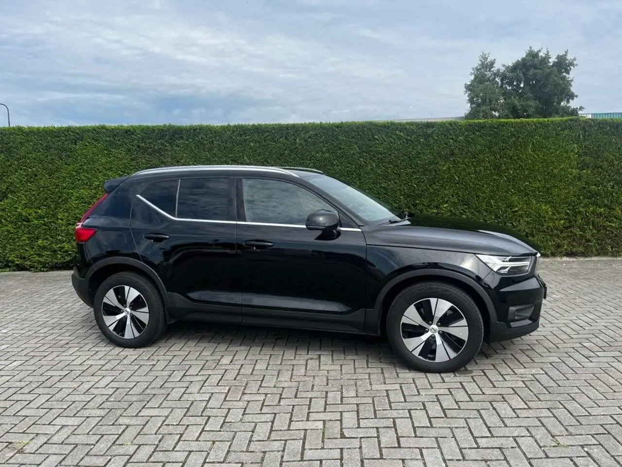 Photo 1 : Volvo Xc40 2021 Hybrid