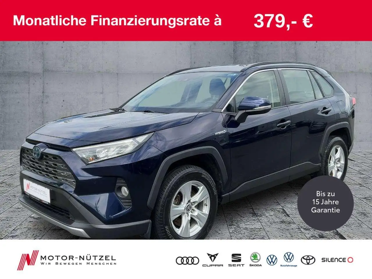 Photo 1 : Toyota Rav4 2020 Hybrid