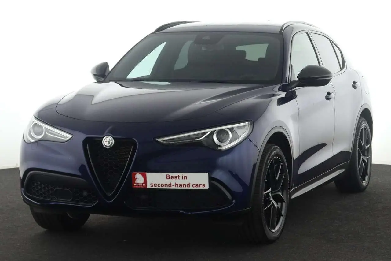 Photo 1 : Alfa Romeo Stelvio 2020 Petrol