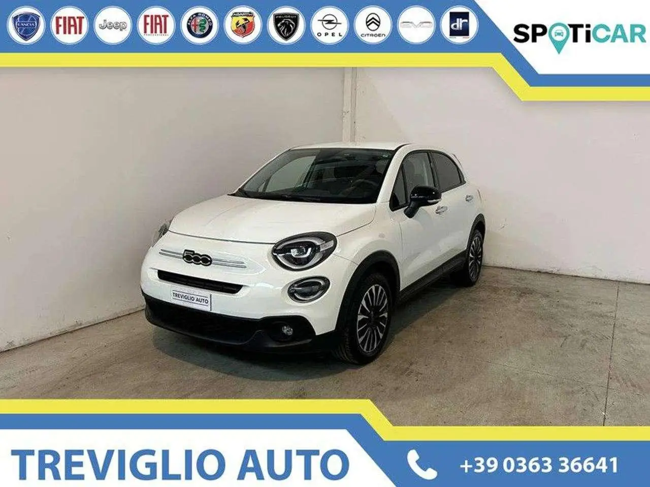 Photo 1 : Fiat 500x 2023 Petrol