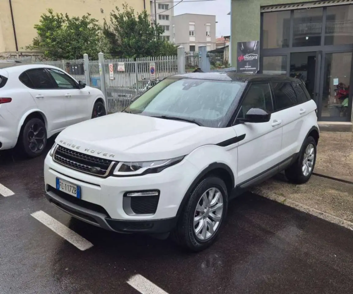 Photo 1 : Land Rover Range Rover Evoque 2016 Diesel