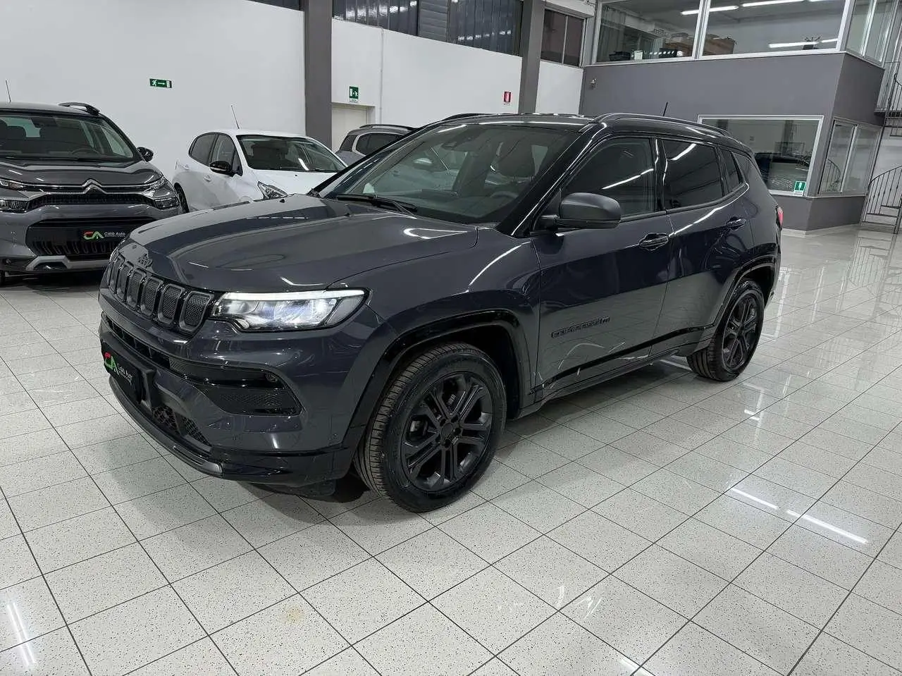 Photo 1 : Jeep Compass 2021 Diesel