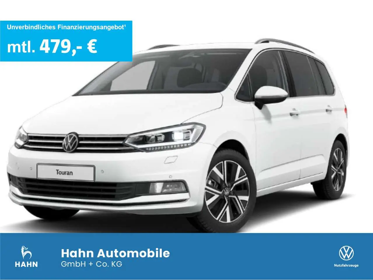 Photo 1 : Volkswagen Touran 2024 Petrol