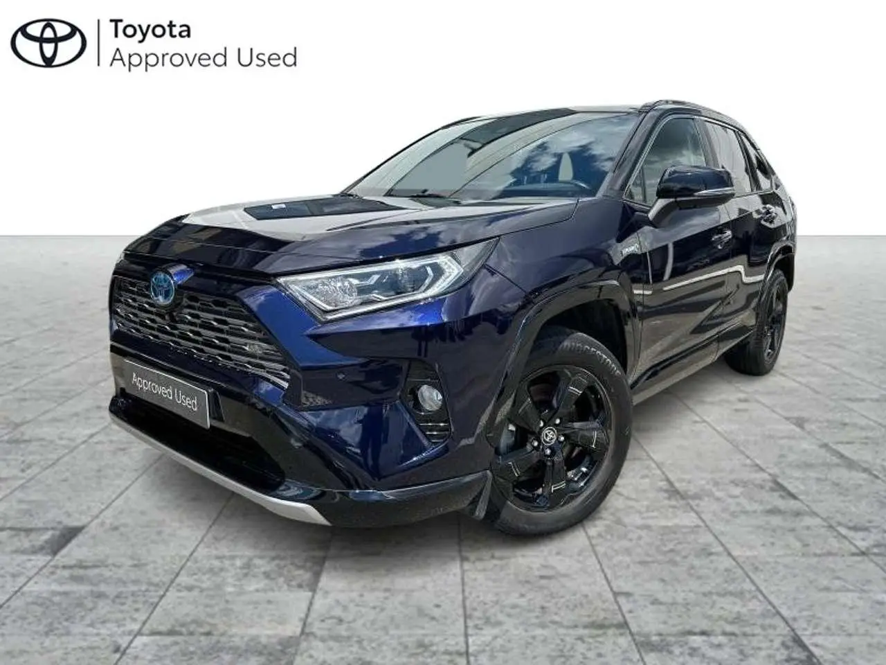 Photo 1 : Toyota Rav4 2020 Hybride