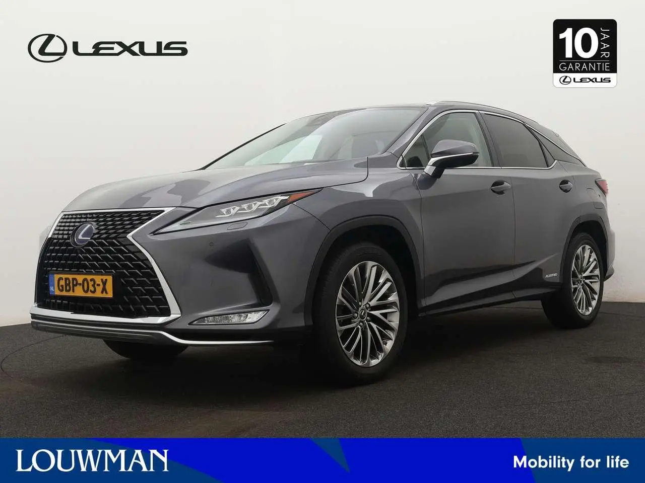 Photo 1 : Lexus Rx 2021 Hybrid