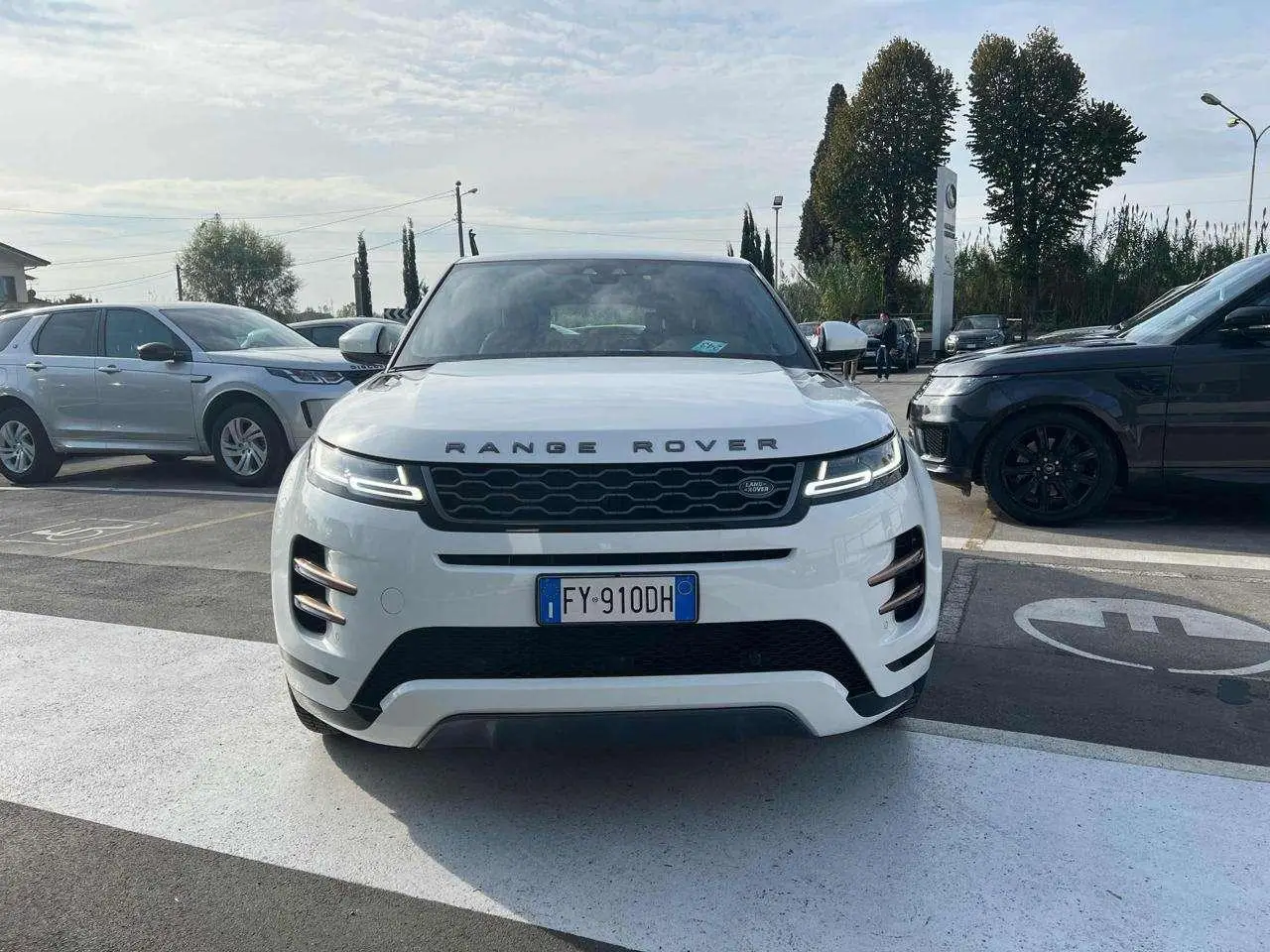 Photo 1 : Land Rover Range Rover Evoque 2019 Hybride