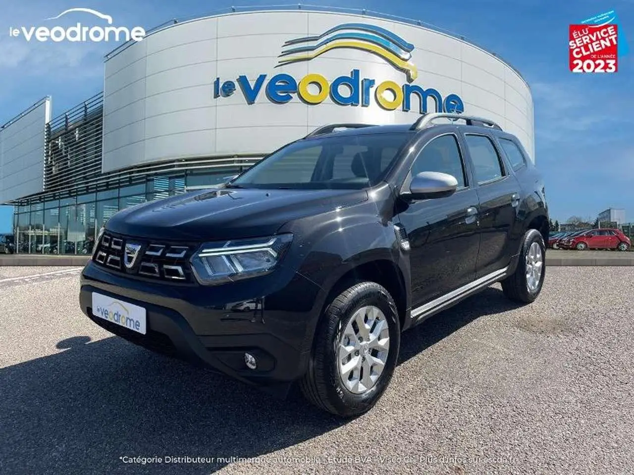 Photo 1 : Dacia Duster 2022 Essence