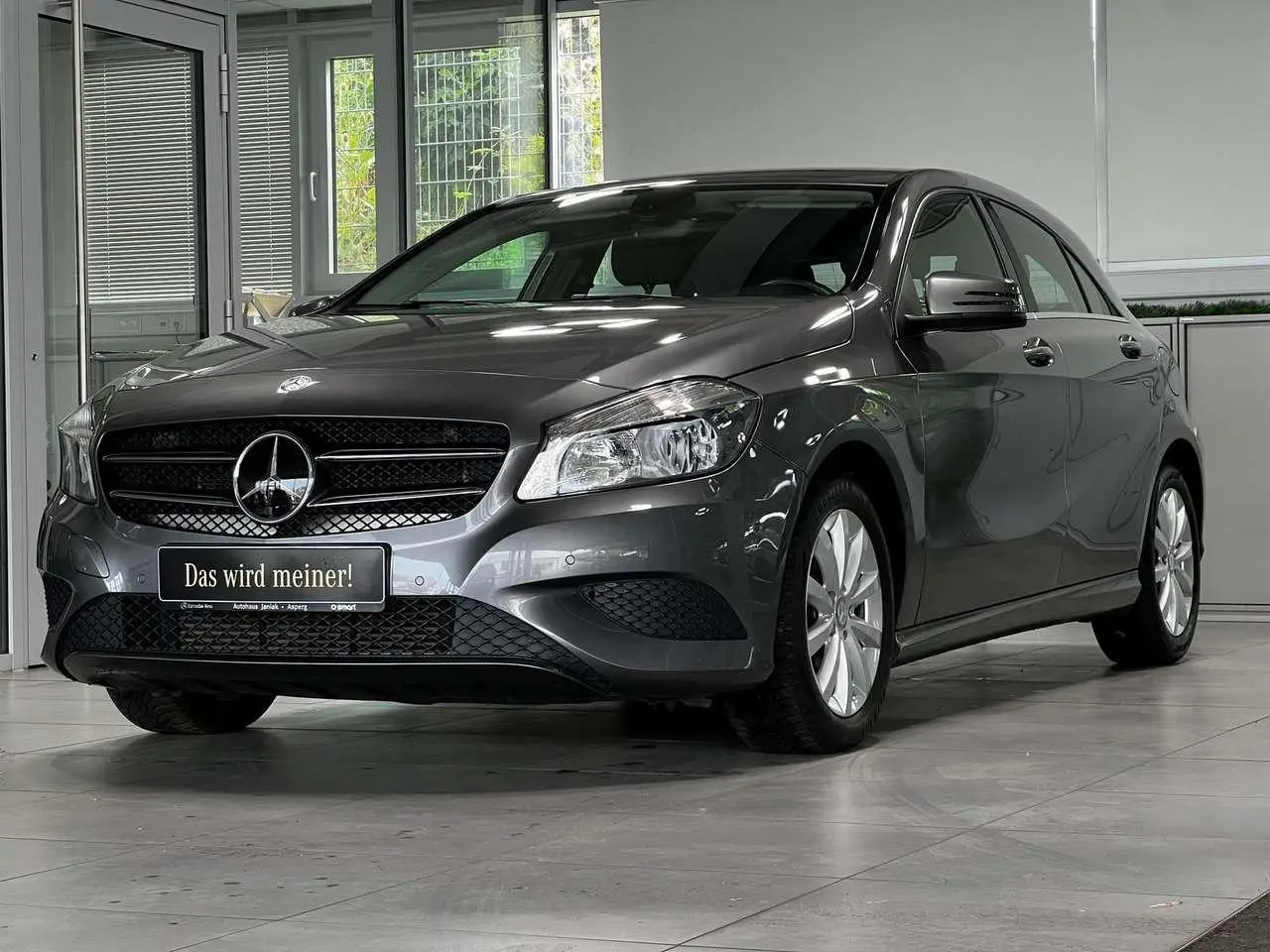 Photo 1 : Mercedes-benz Classe A 2015 Essence