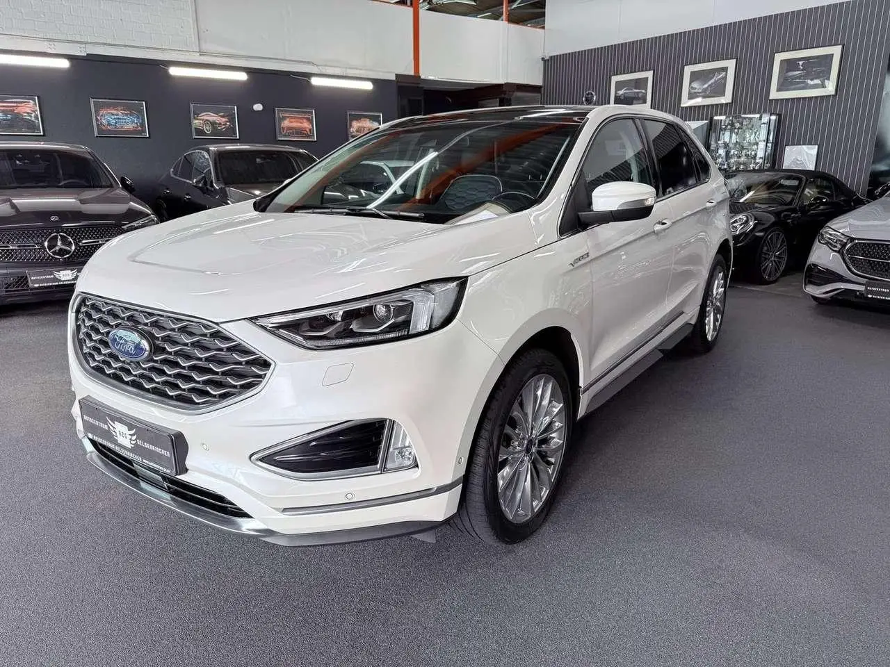 Photo 1 : Ford Edge 2019 Diesel