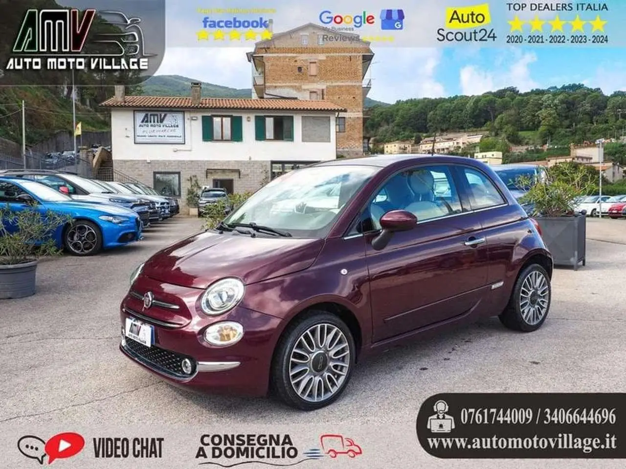 Photo 1 : Fiat 500 2017 Petrol