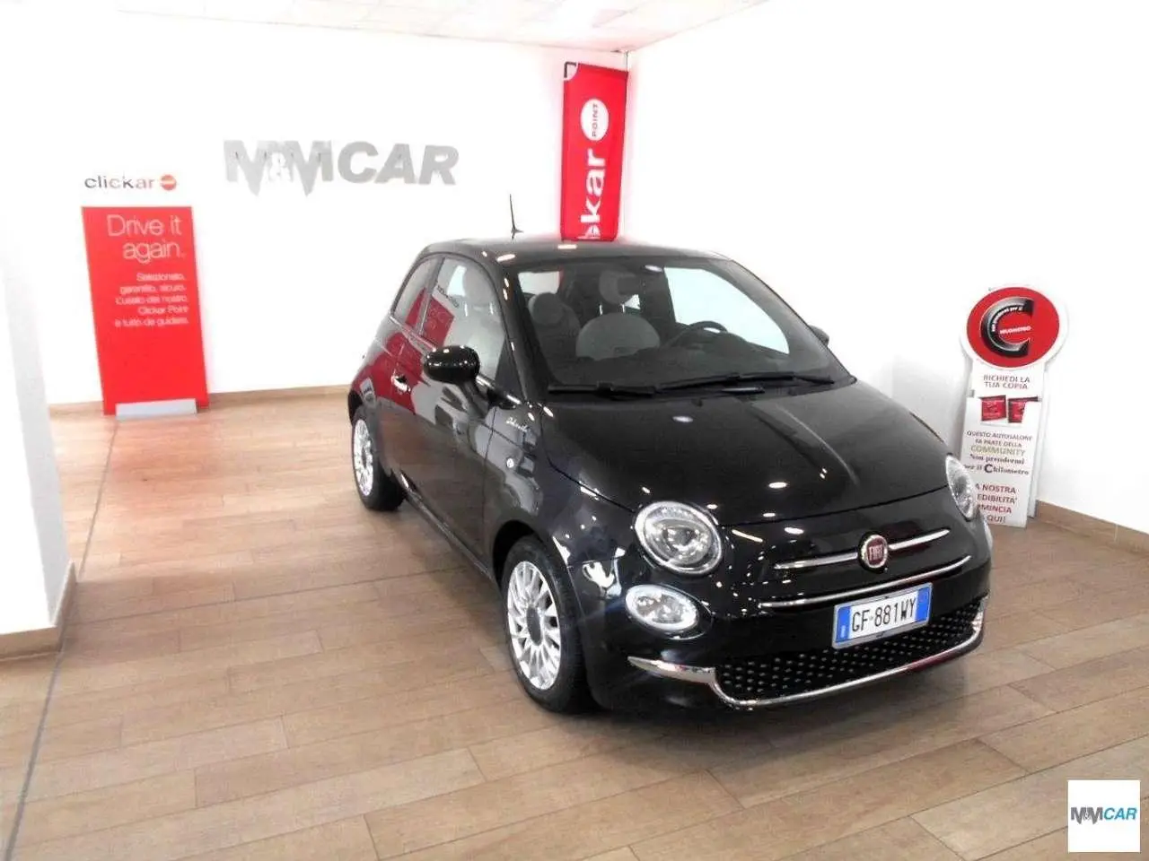 Photo 1 : Fiat 500 2021 Hybrid