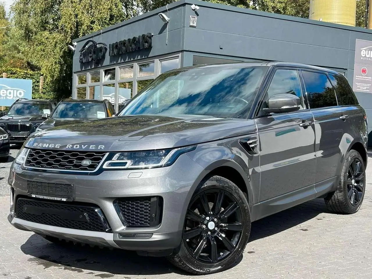 Photo 1 : Land Rover Range Rover Sport 2018 Diesel