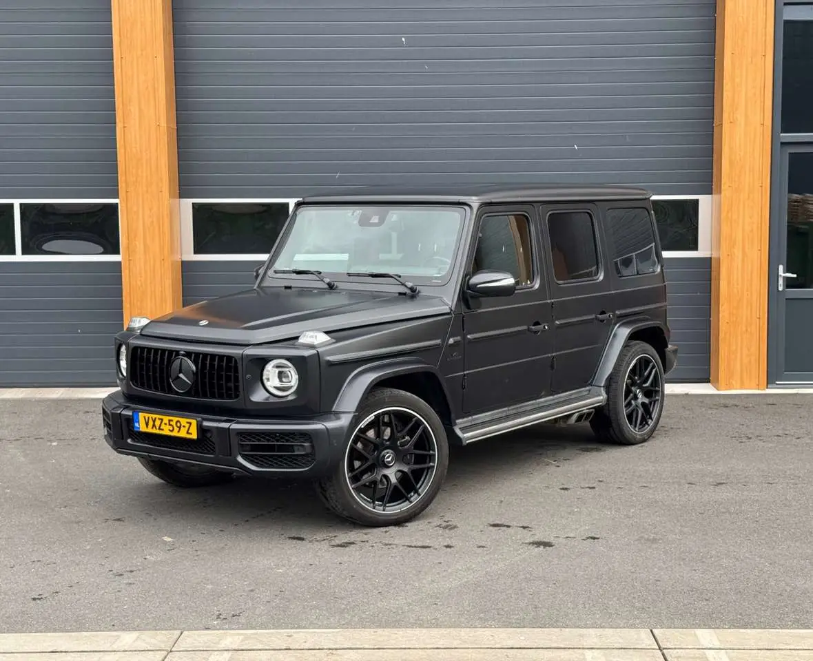 Photo 1 : Mercedes-benz Classe G 2019 Essence