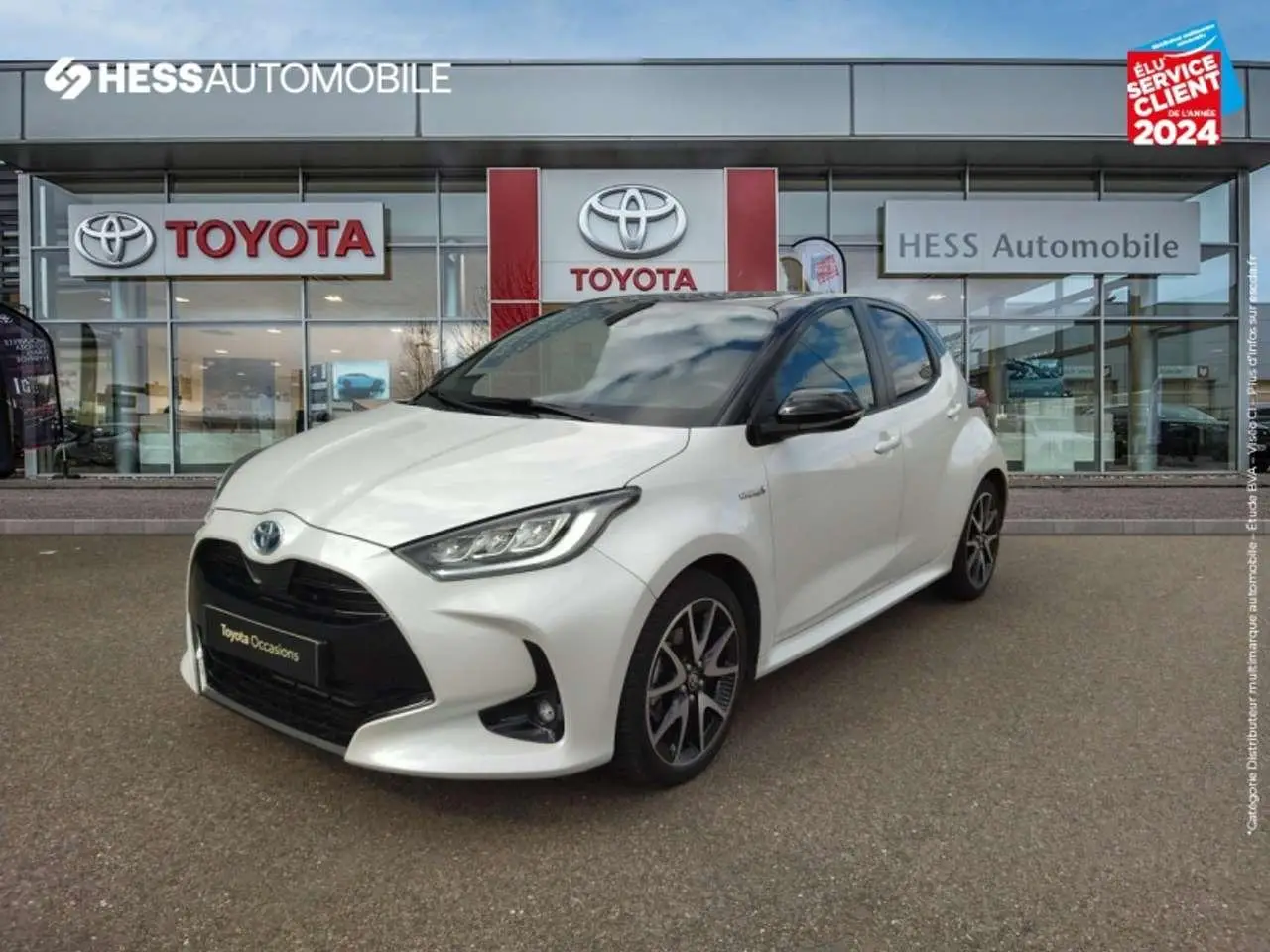 Photo 1 : Toyota Yaris 2021 Autres