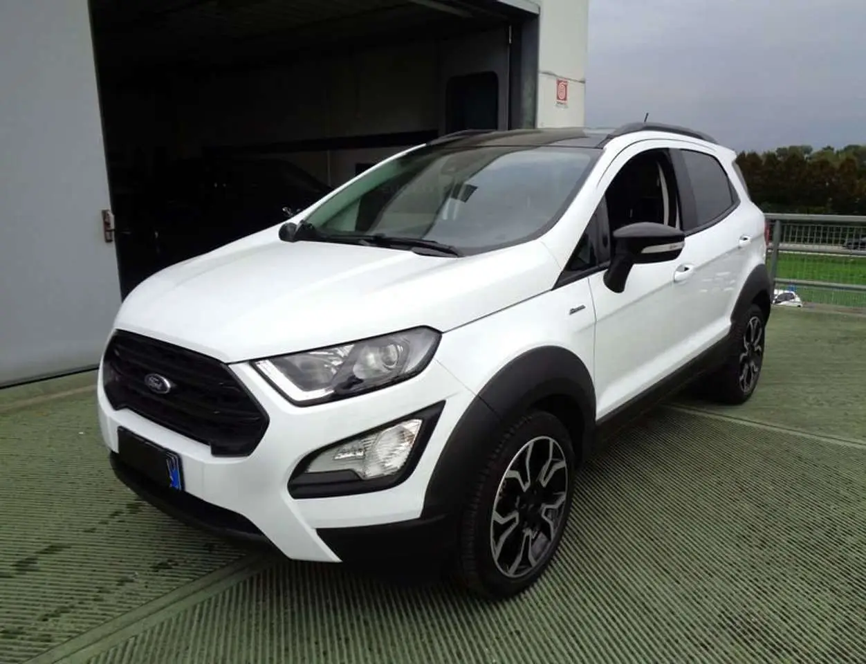 Photo 1 : Ford Ecosport 2021 Petrol