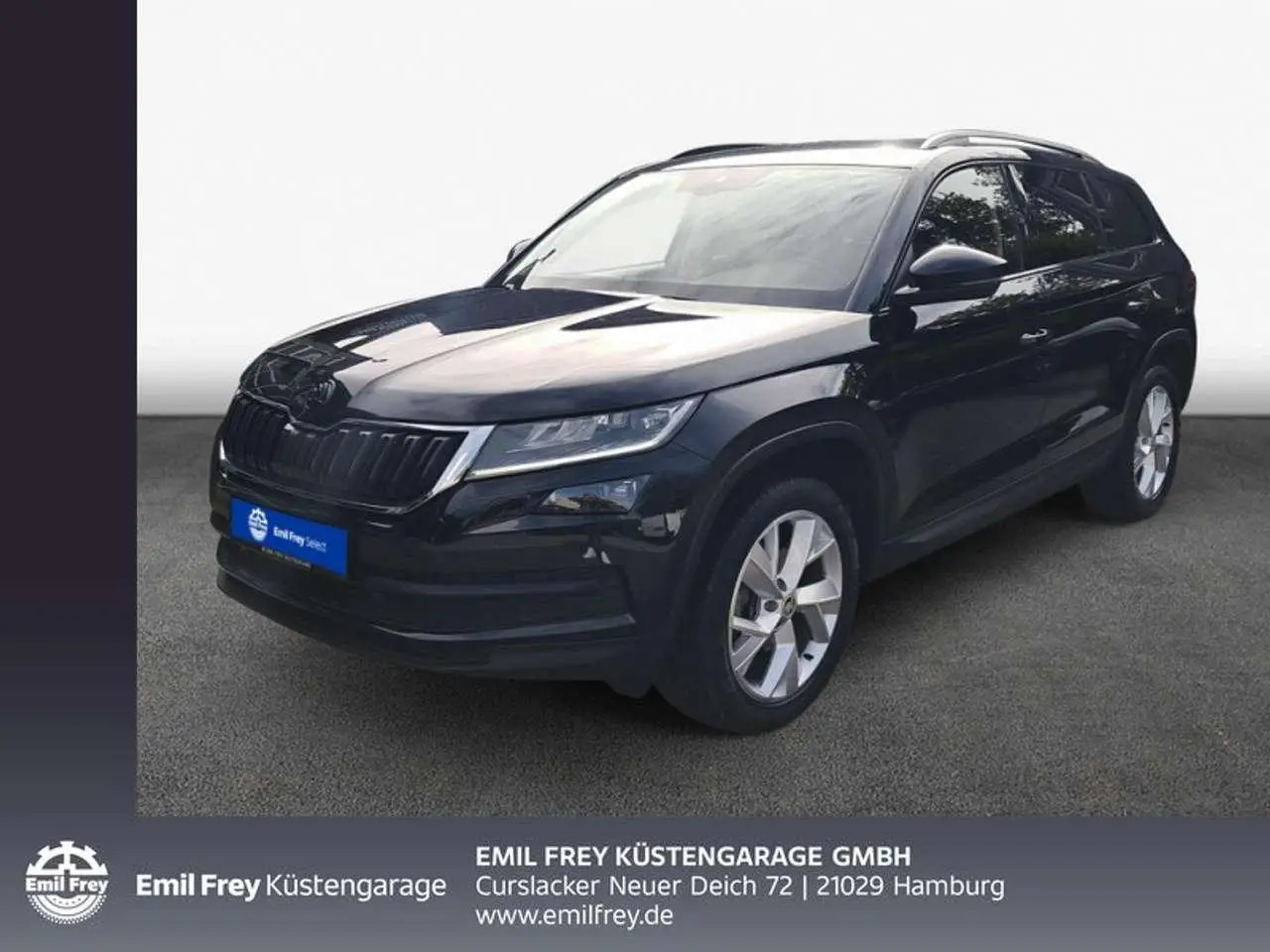 Photo 1 : Skoda Kodiaq 2020 Diesel