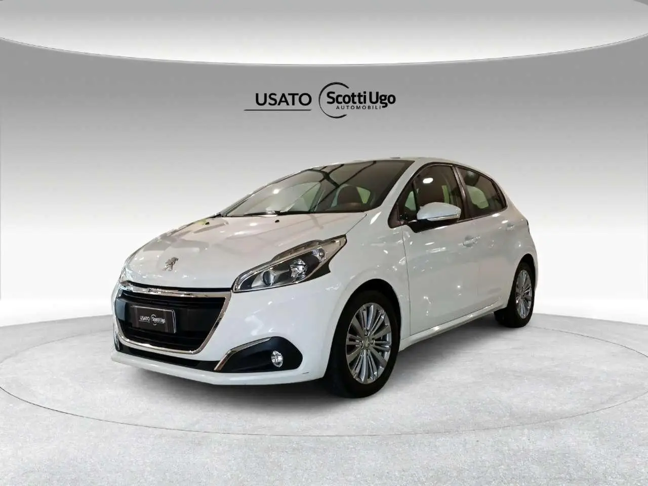 Photo 1 : Peugeot 208 2017 Diesel