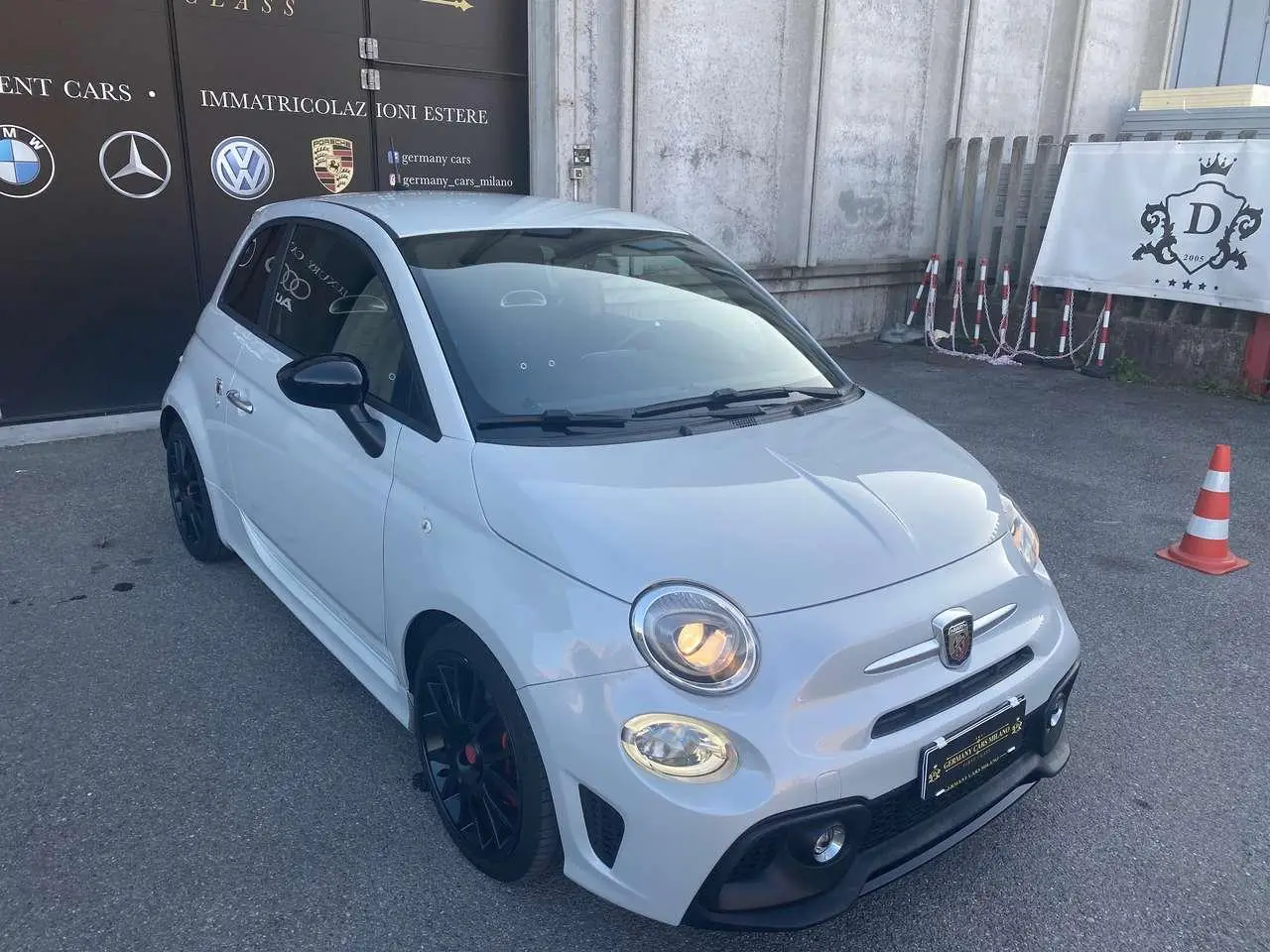 Photo 1 : Abarth 595 2018 Essence