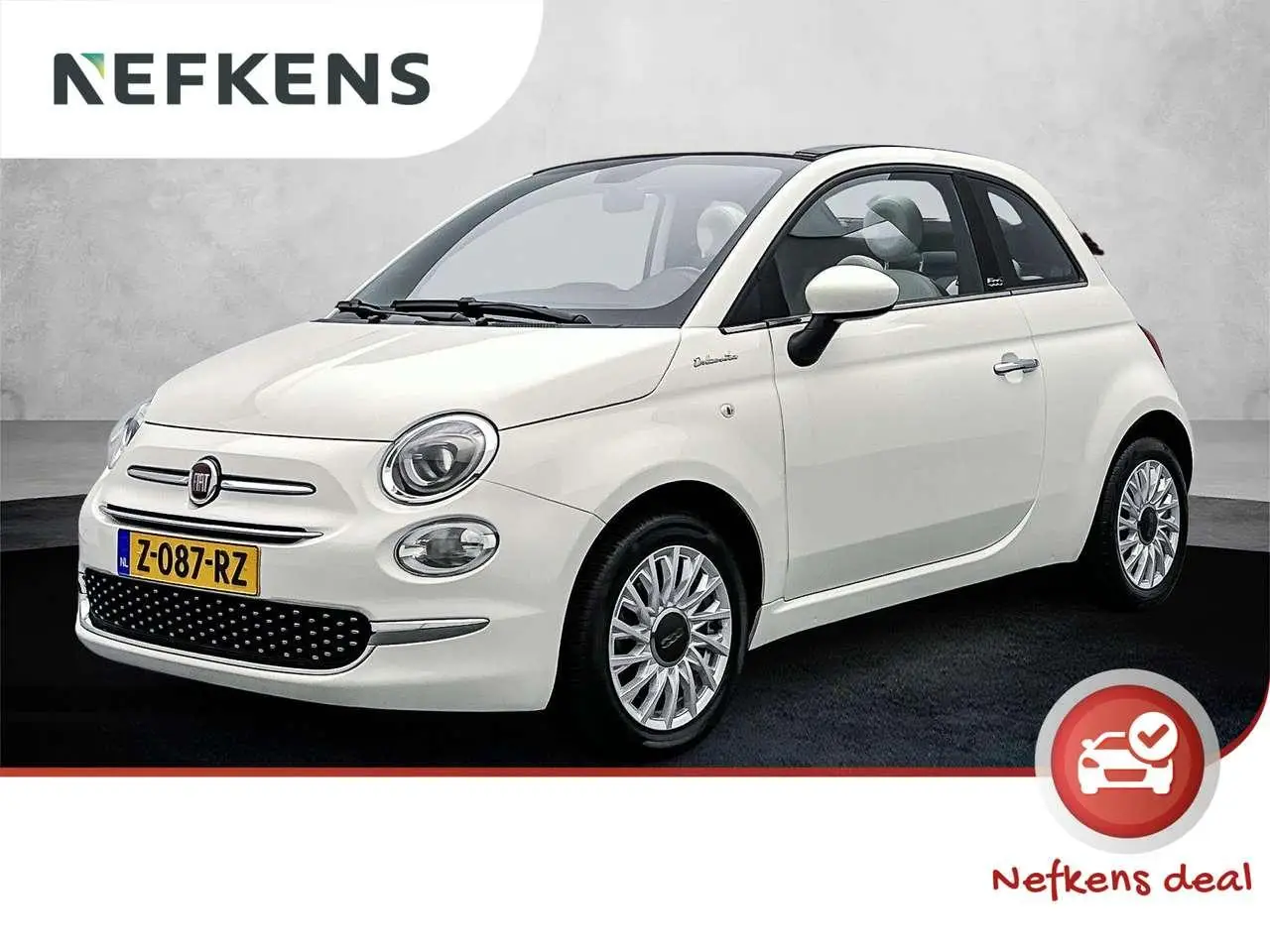 Photo 1 : Fiat 500c 2022 Hybride