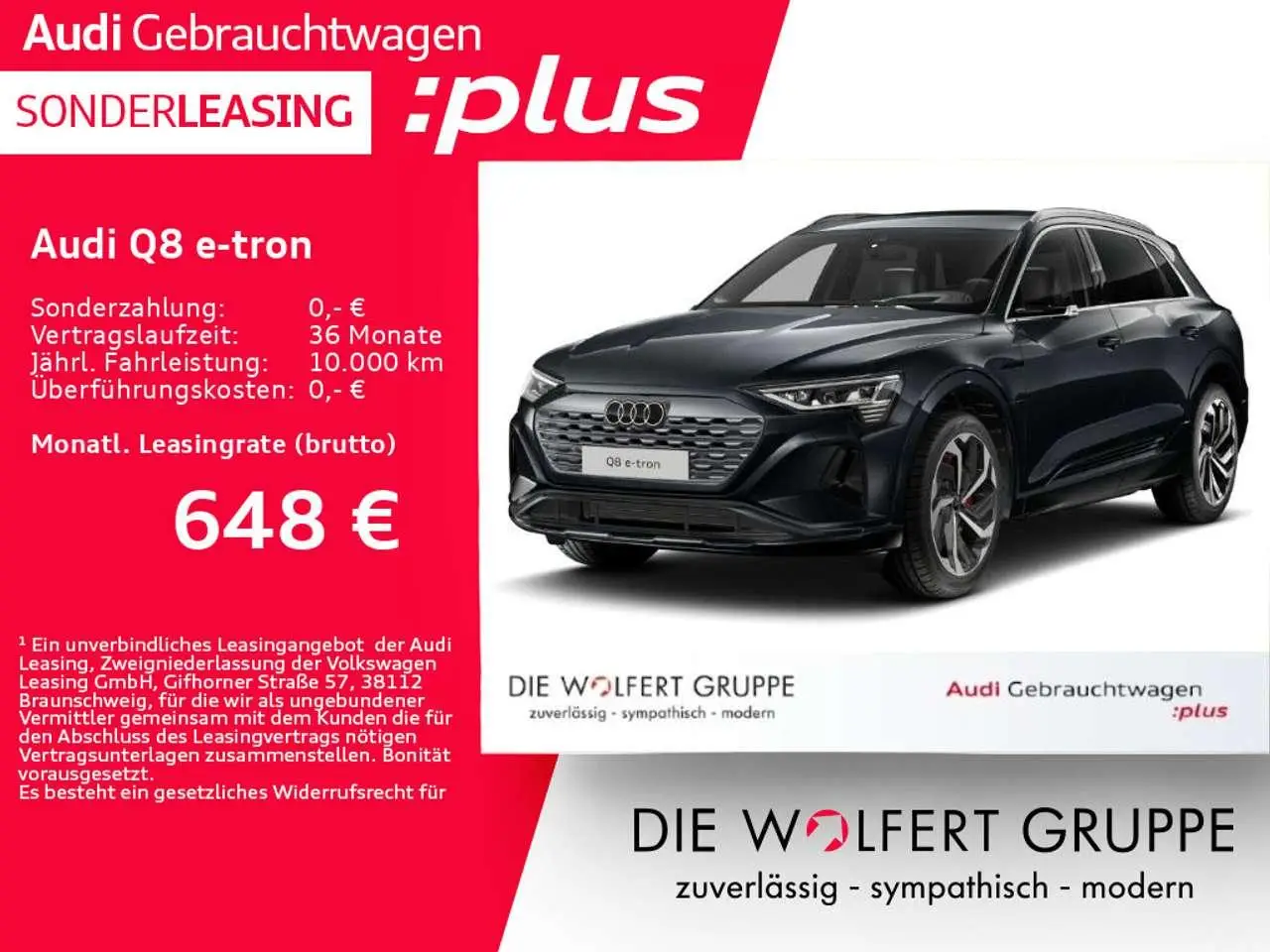 Photo 1 : Audi Q8 2023 Électrique