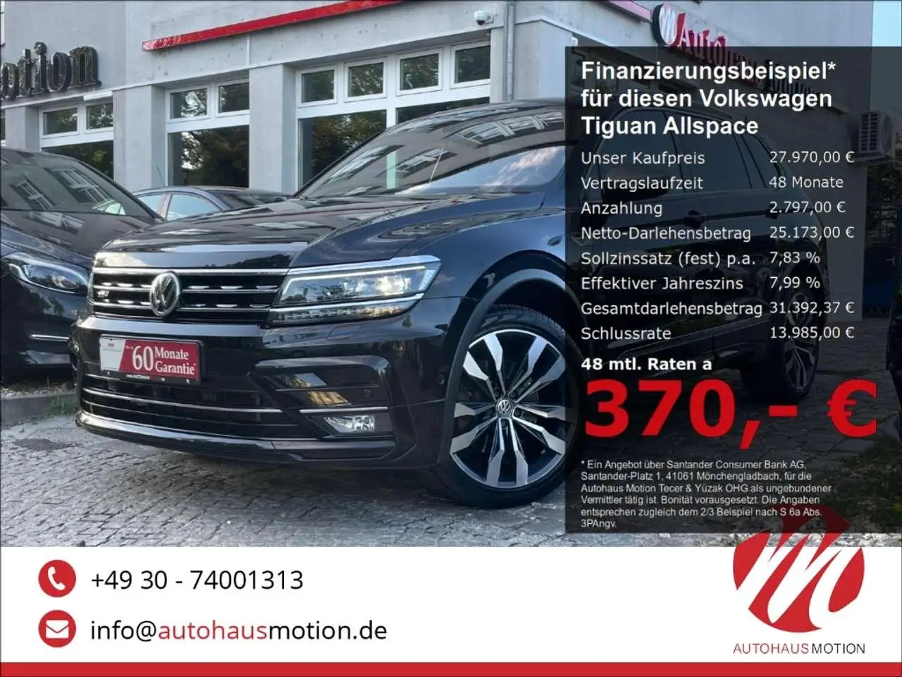 Photo 1 : Volkswagen Tiguan 2018 Essence