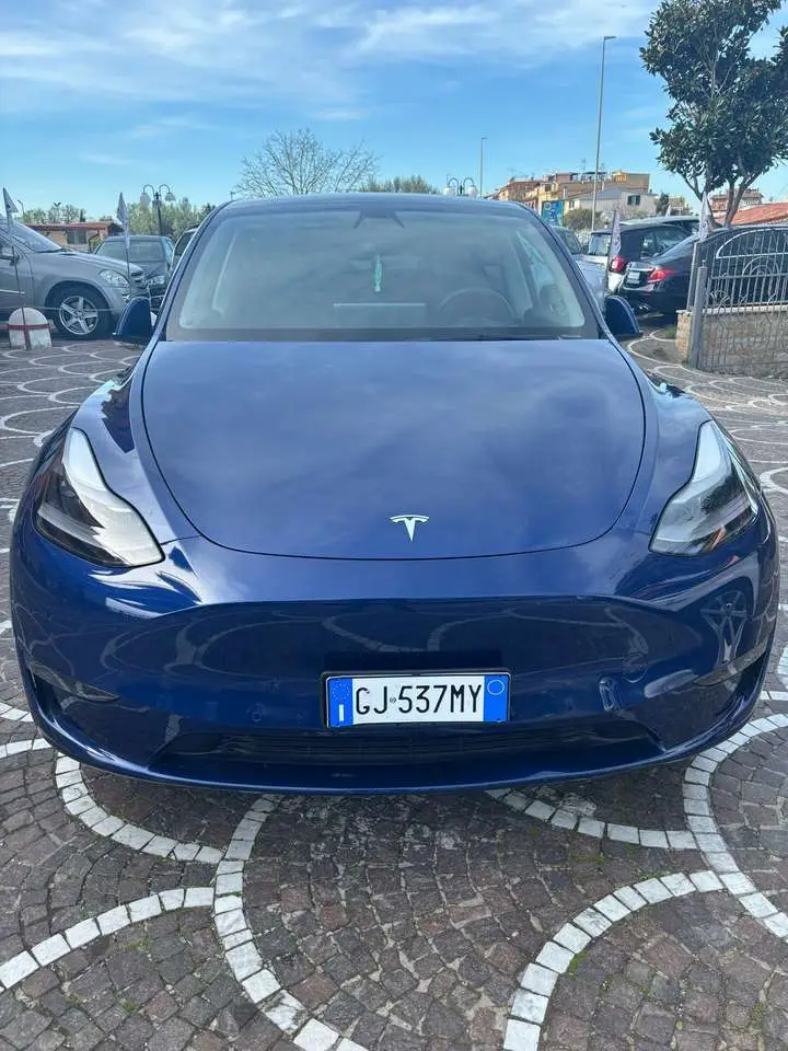 Photo 1 : Tesla Model Y 2022 Electric