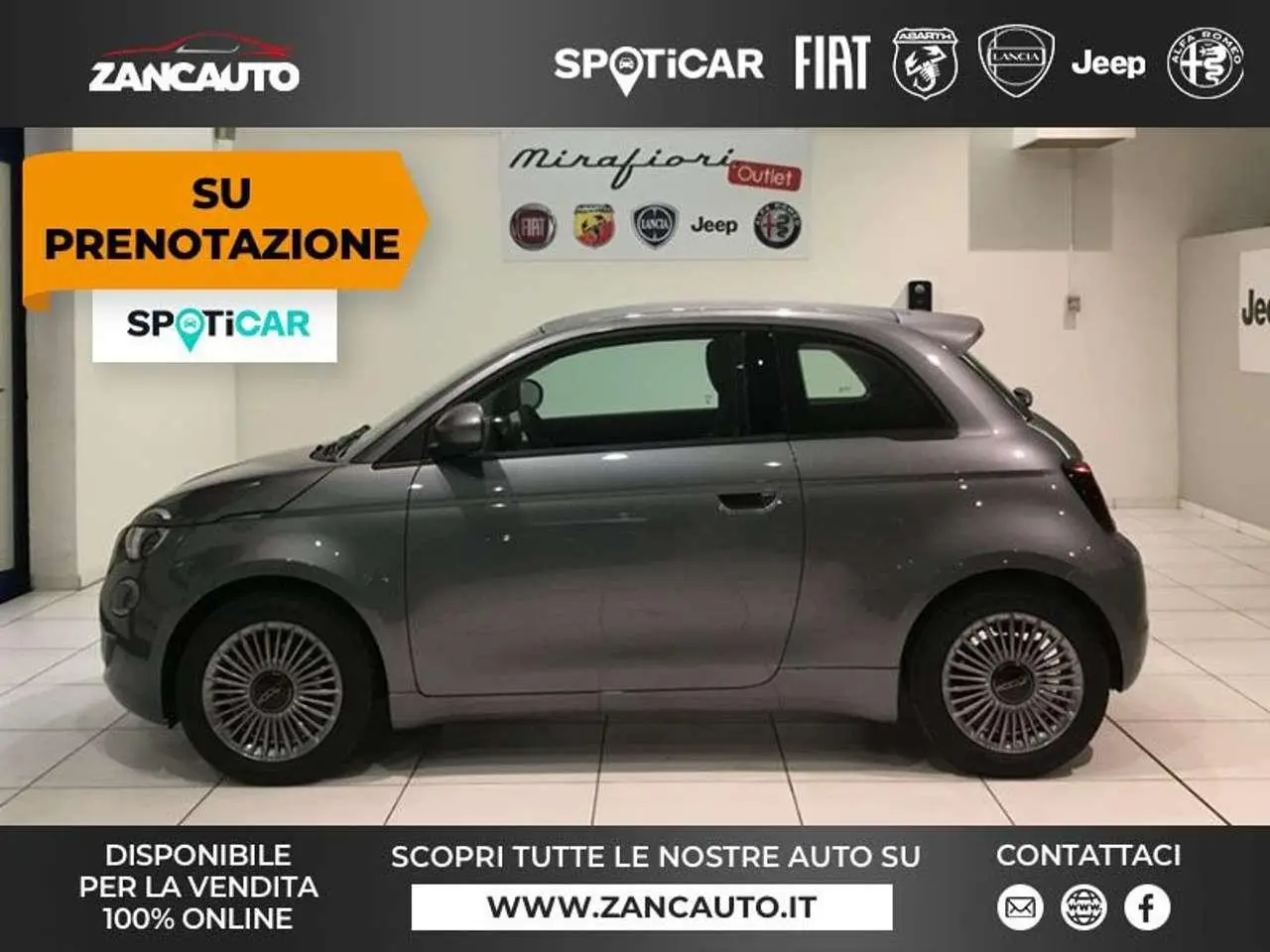 Photo 1 : Fiat 500 2023 Électrique