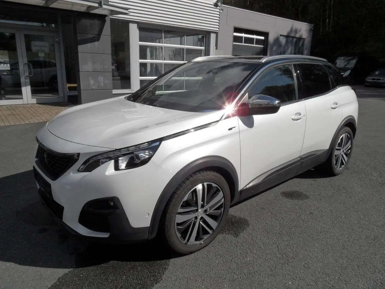 Photo 1 : Peugeot 3008 2016 Diesel