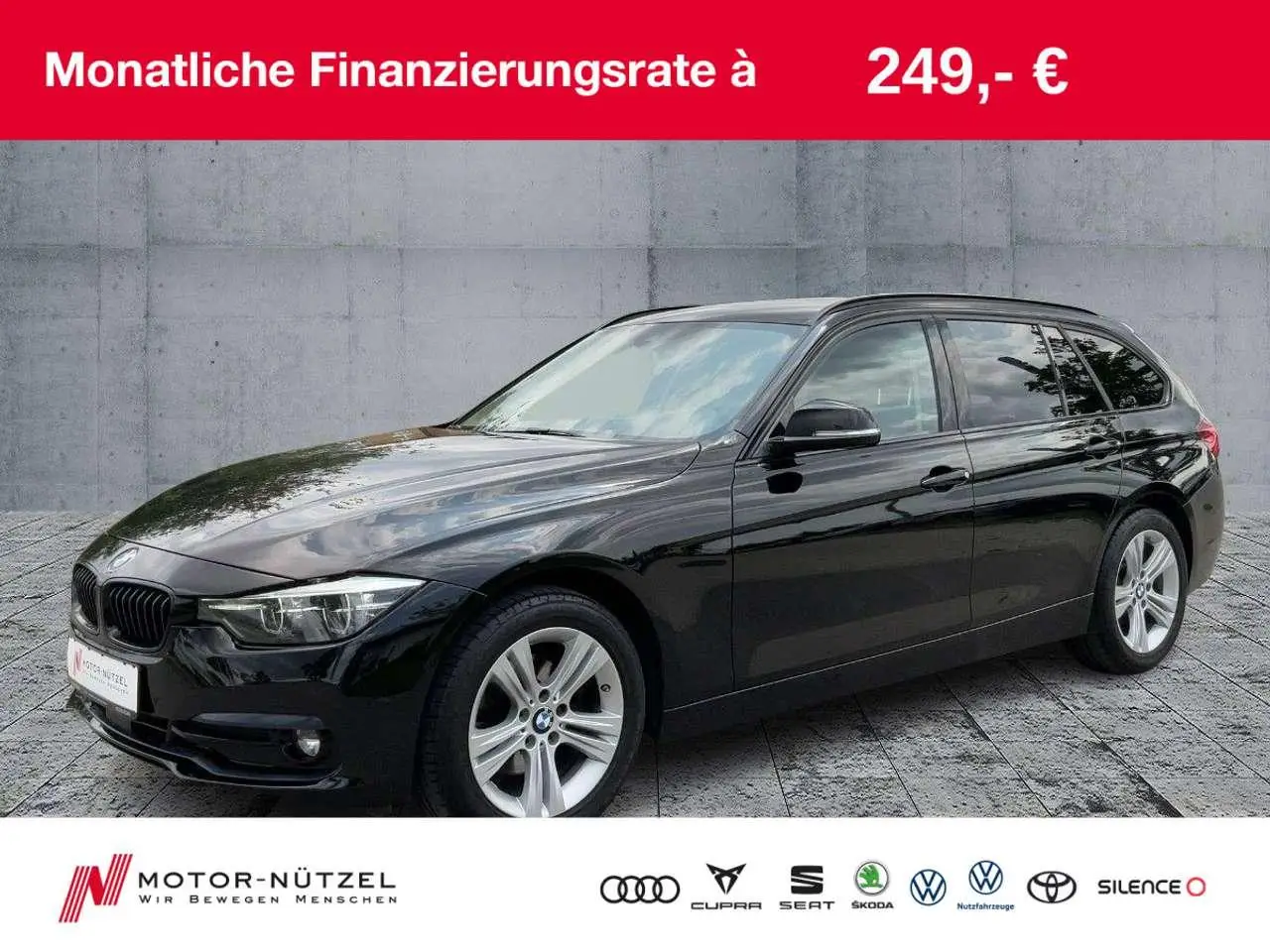 Photo 1 : Bmw Serie 3 2019 Diesel