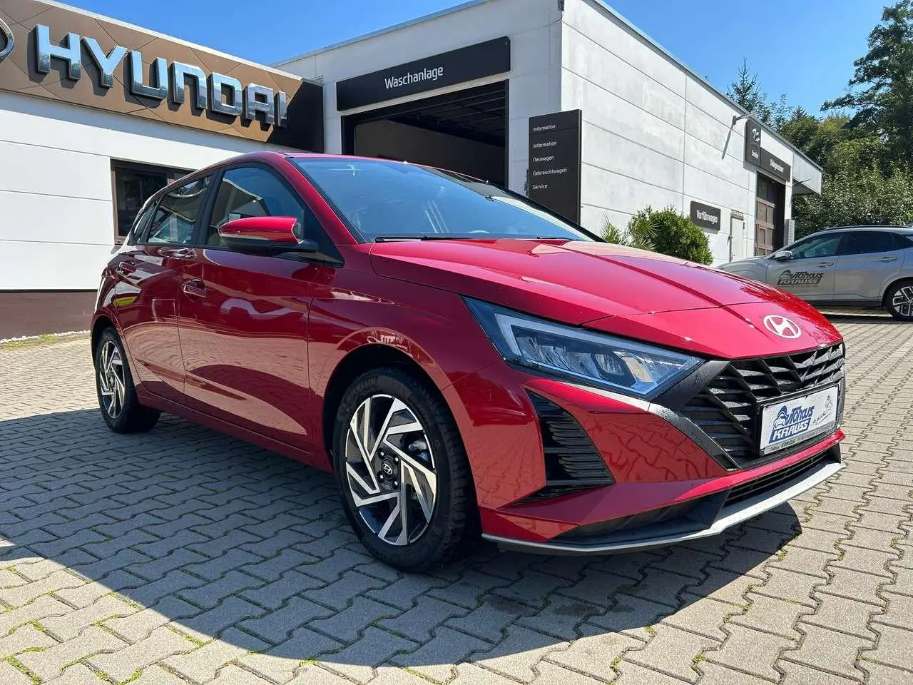 Photo 1 : Hyundai I20 2024 Essence