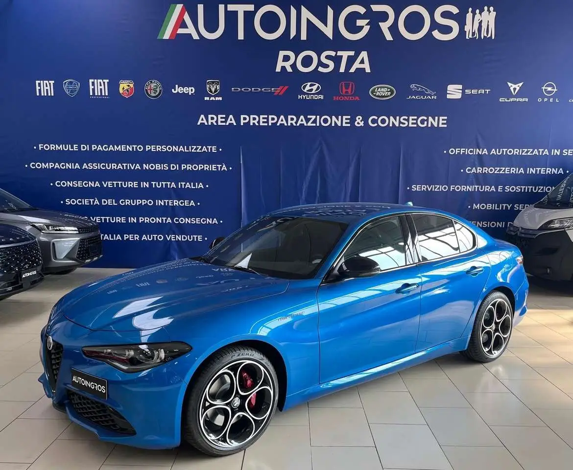 Photo 1 : Alfa Romeo Giulia 2023 Diesel