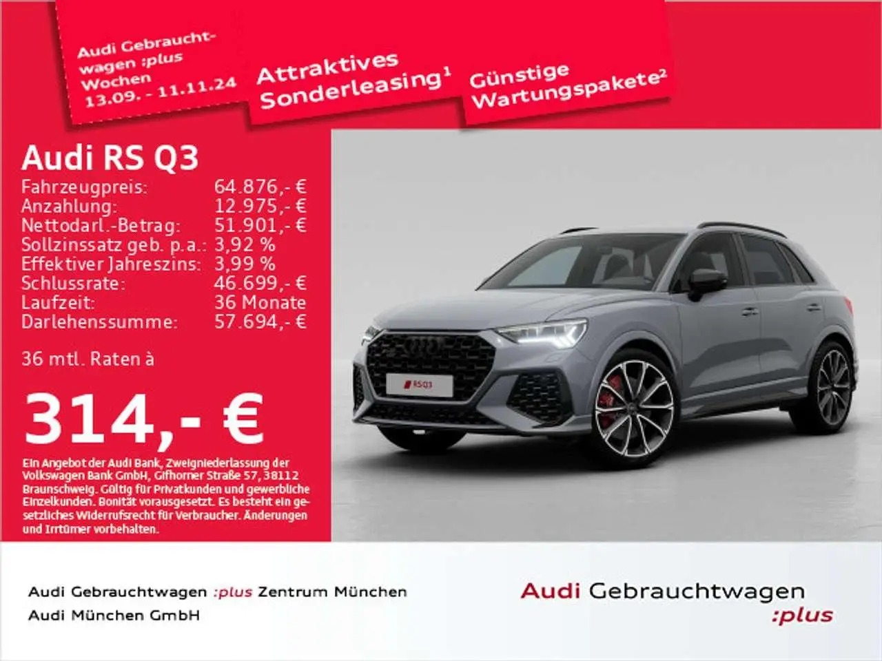 Photo 1 : Audi Rsq3 2024 Essence