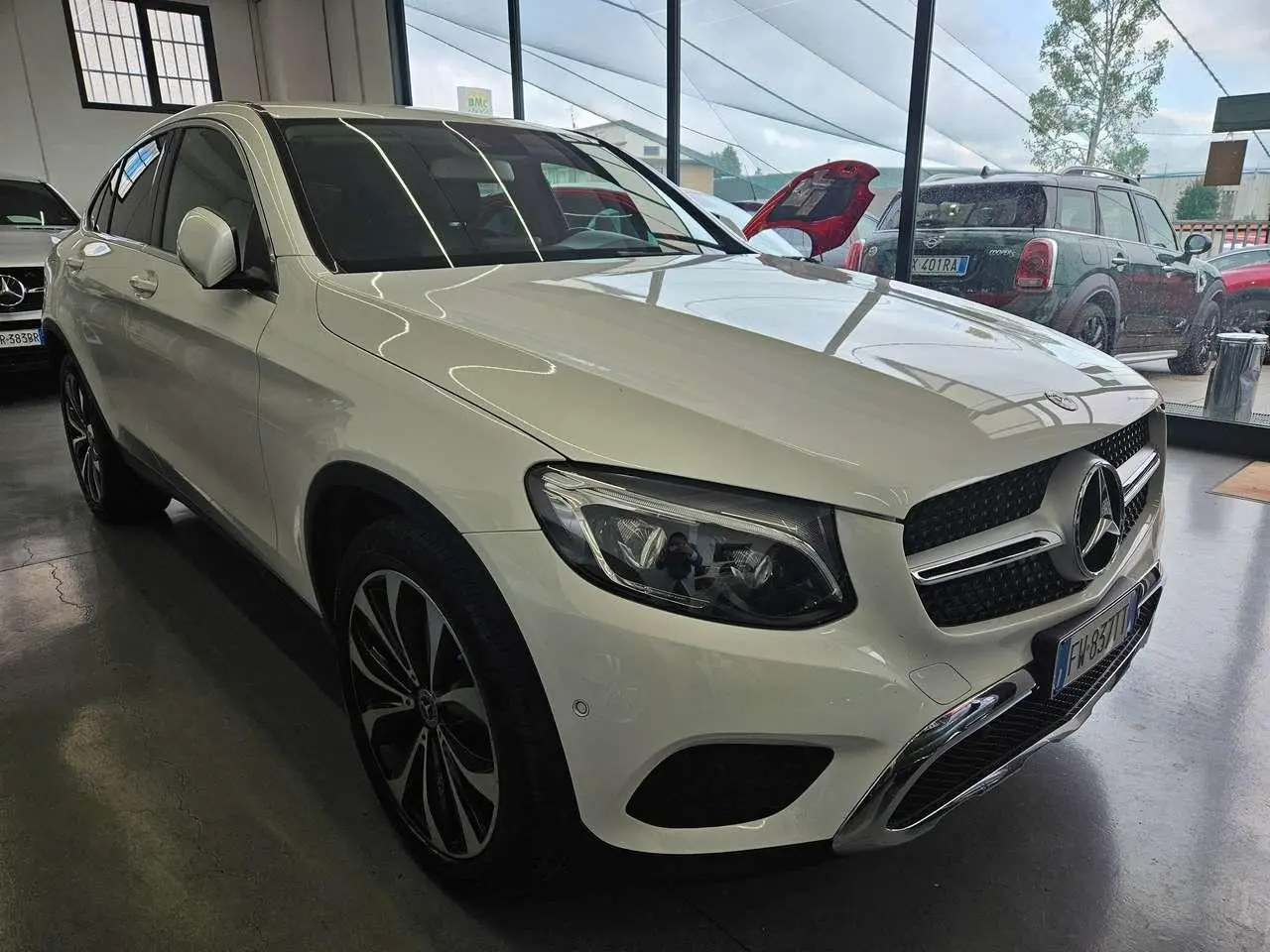 Photo 1 : Mercedes-benz Classe Glc 2019 Diesel