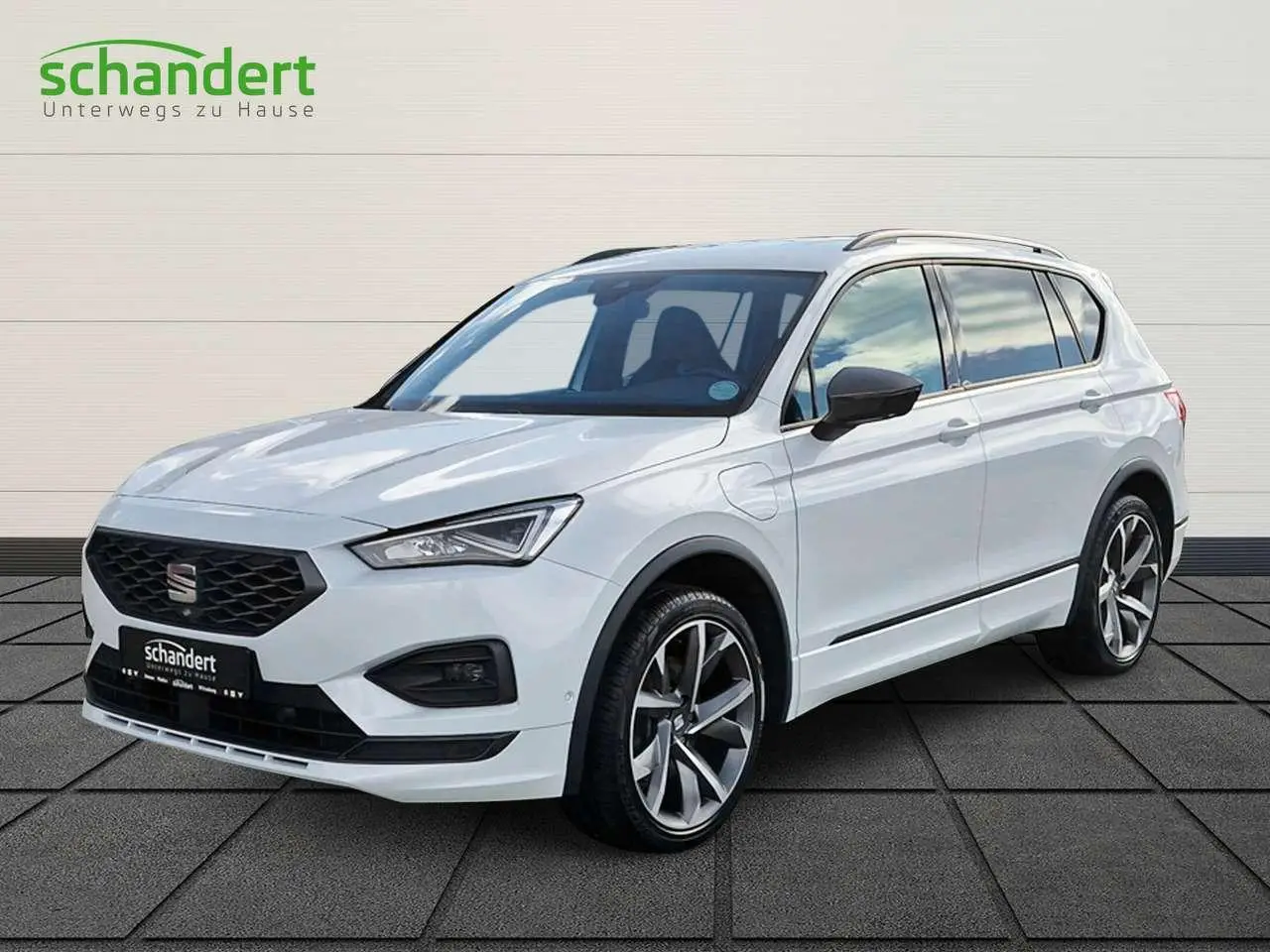 Photo 1 : Seat Tarraco 2021 Hybrid