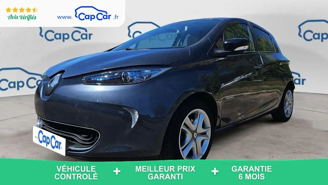 Photo 1 : Renault Zoe 2018 Électrique