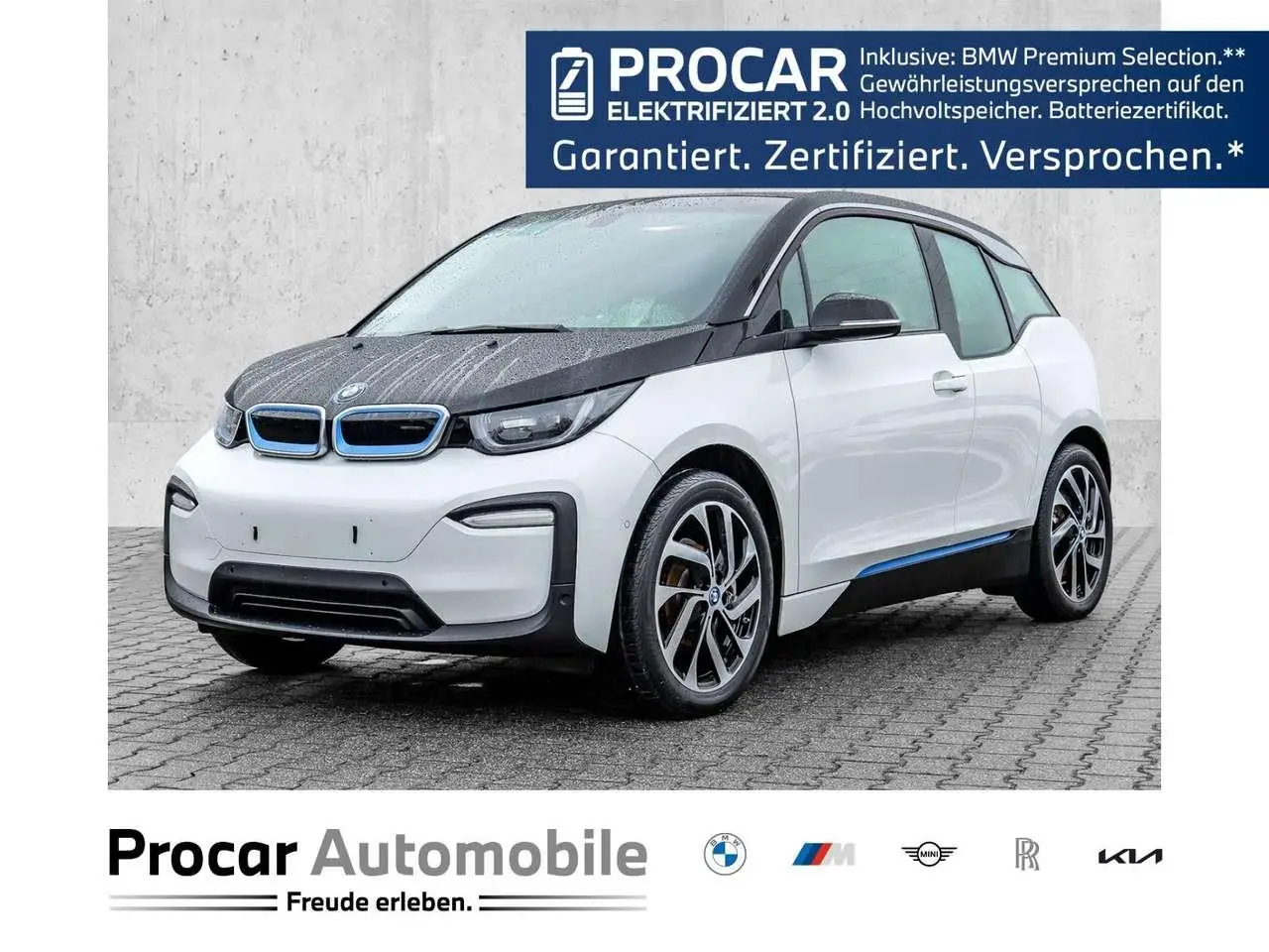 Photo 1 : Bmw I3 2021 Electric