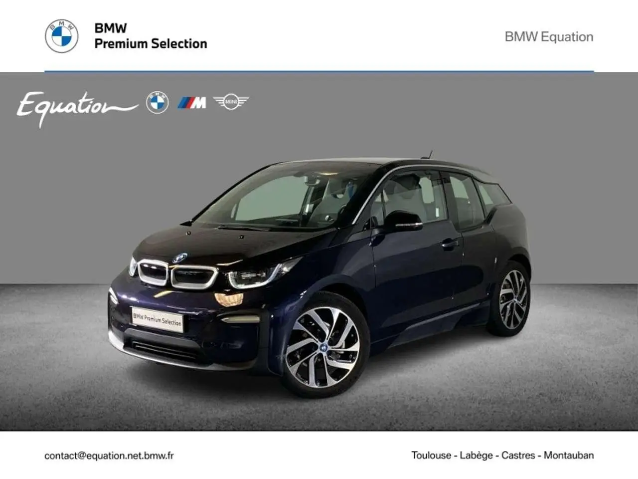 Photo 1 : Bmw I3 2019 Electric