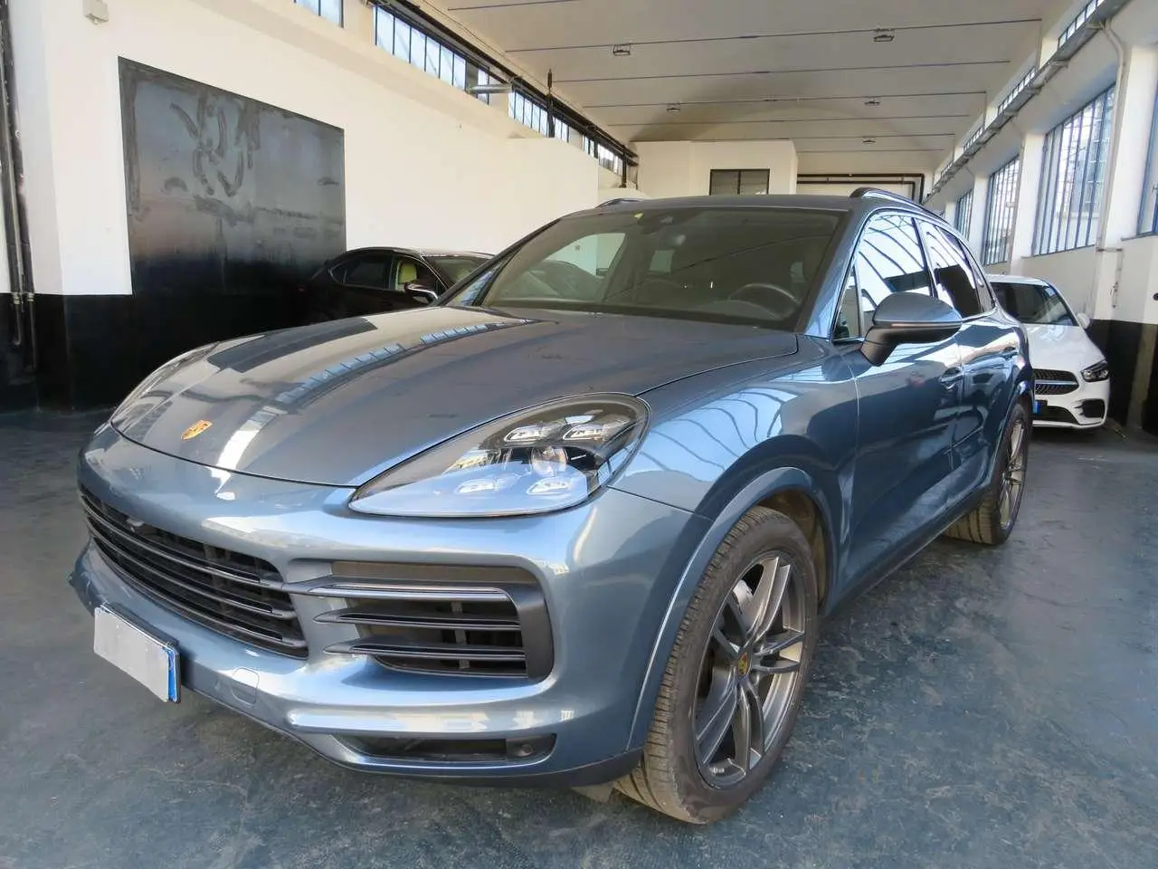 Photo 1 : Porsche Cayenne 2018 Essence