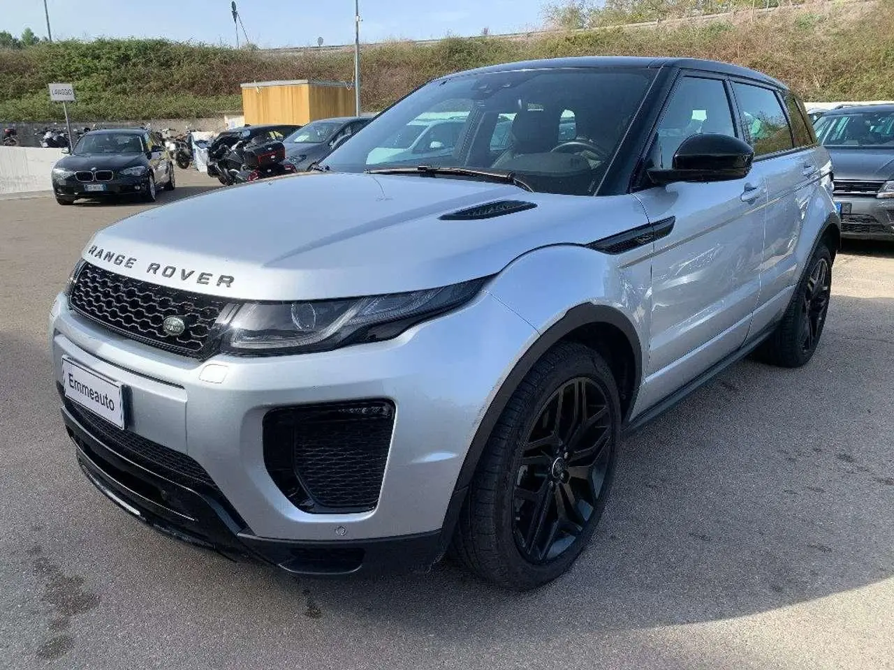 Photo 1 : Land Rover Range Rover Evoque 2019 Hybrid