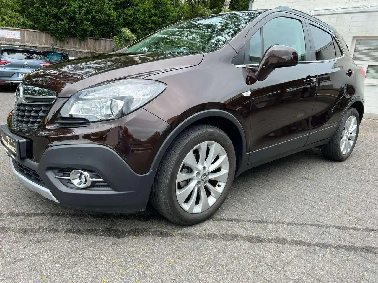 Photo 1 : Opel Mokka 2015 Petrol