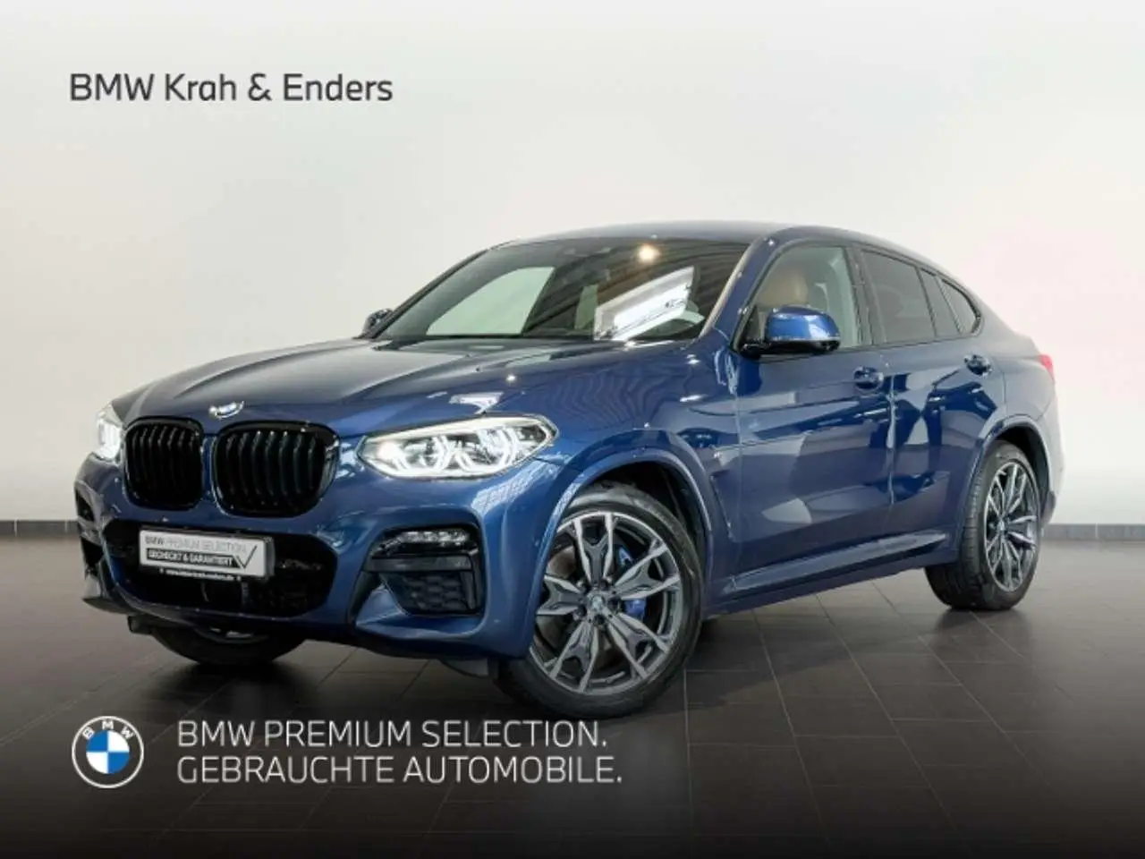 Photo 1 : Bmw X4 2021 Essence