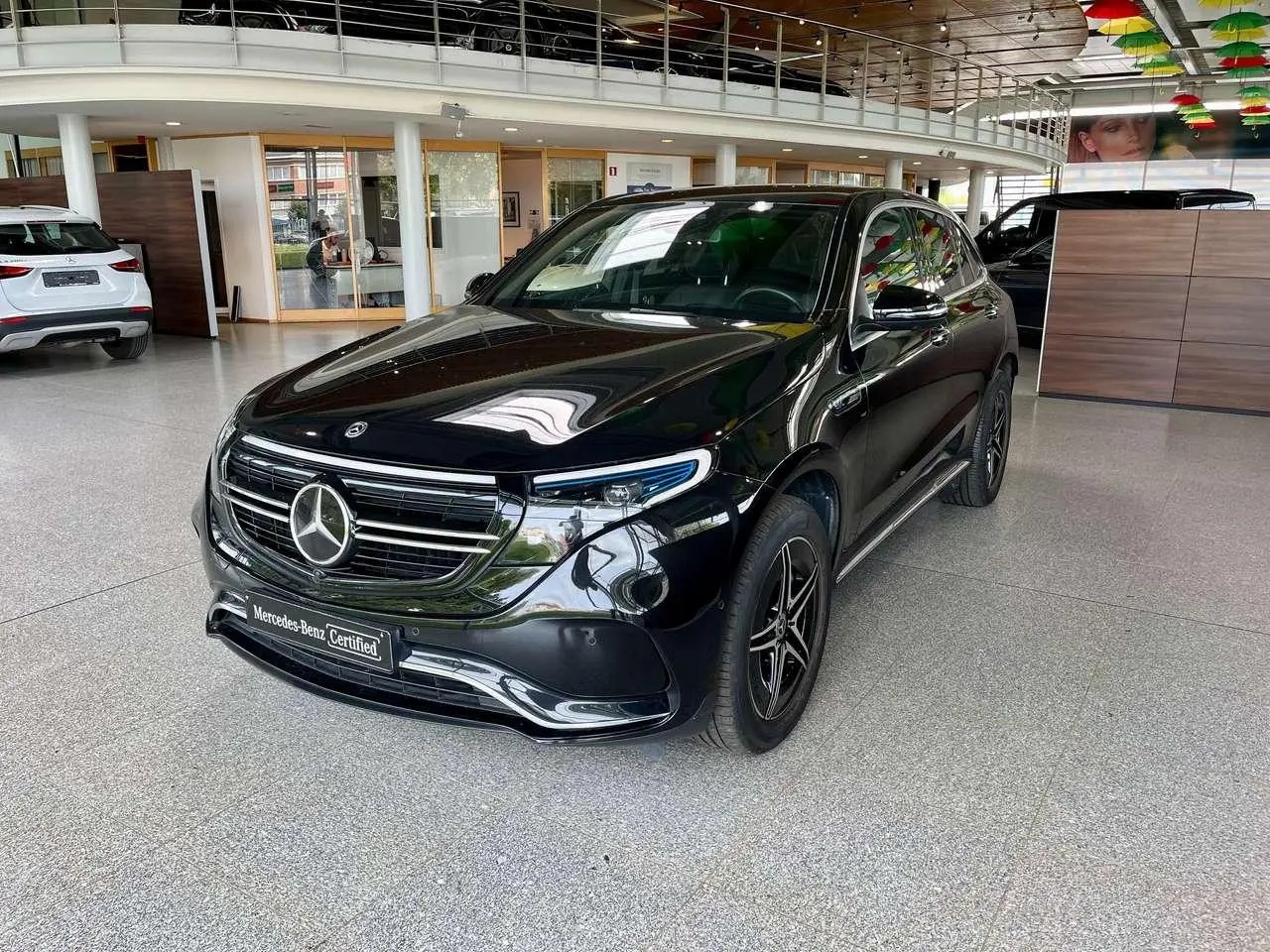 Photo 1 : Mercedes-benz Eqc 2020 Électrique