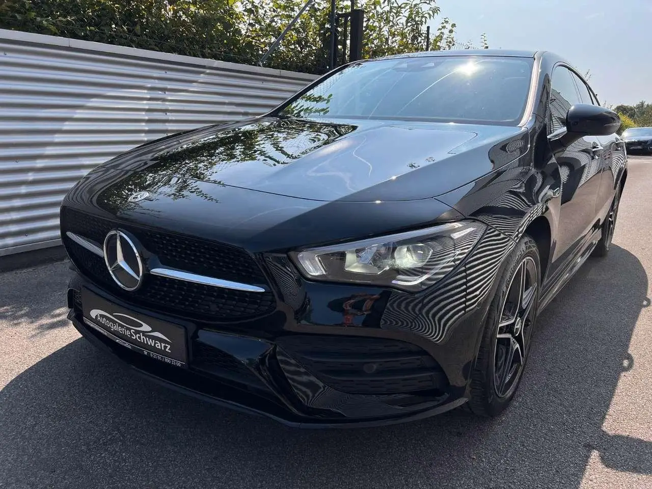 Photo 1 : Mercedes-benz Classe Cla 2021 Hybride