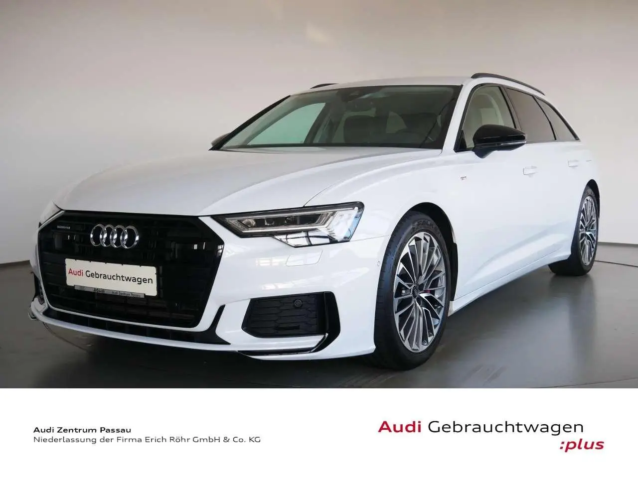 Photo 1 : Audi A6 2021 Hybride