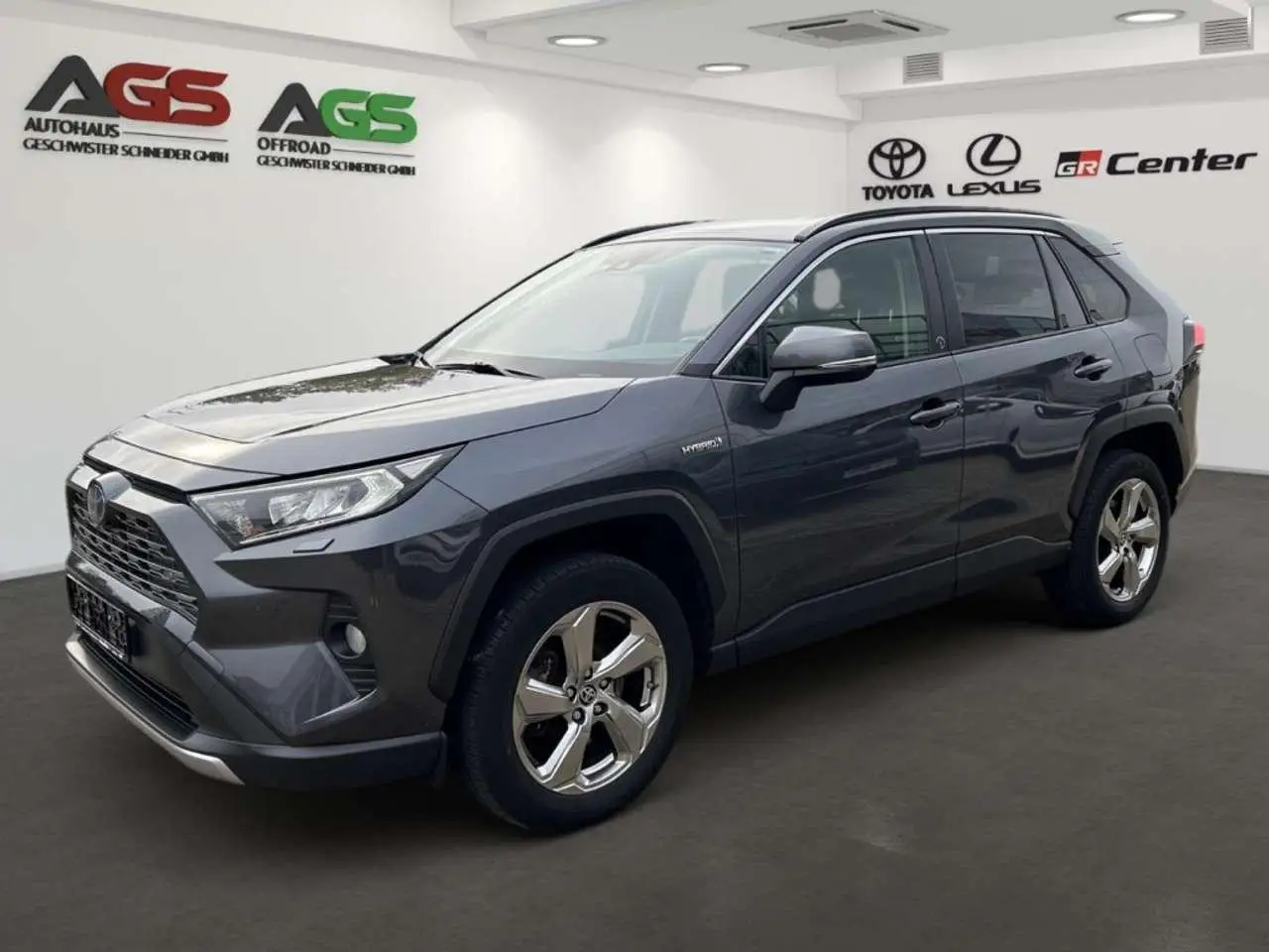 Photo 1 : Toyota Rav4 2020 Hybride