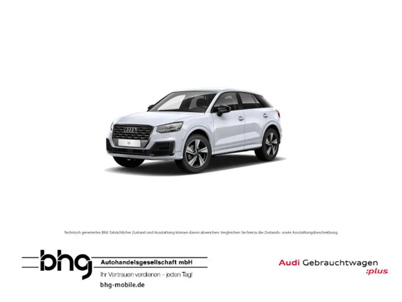 Photo 1 : Audi Q2 2019 Petrol