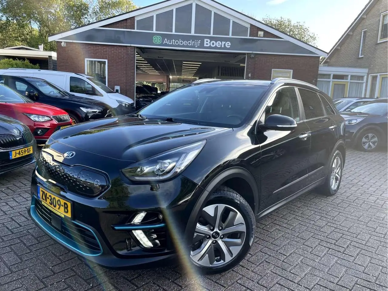 Photo 1 : Kia E-niro 2019 Électrique